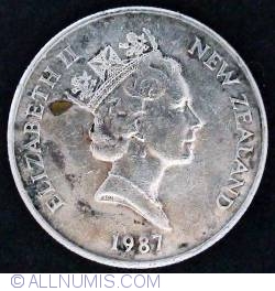 10 cents 1987 B