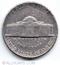 Image #2 of Jefferson Nickel 1996 D