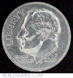 Image #1 of Dime 2002 D