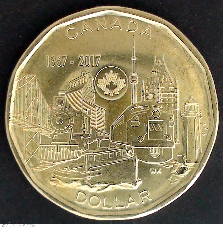 2017 Canadian Lonnie 150th anniversary Of Canada GEM UNC ID #98E 