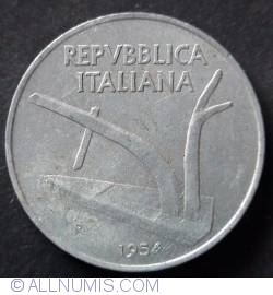 Image #1 of 10 Lire 1954
