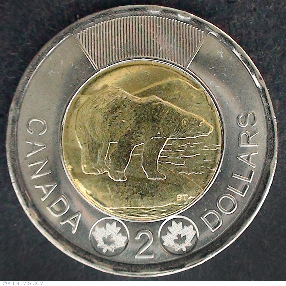 2 Dollars 2016 Elizabeth Ii 1953 Present Canada Coin