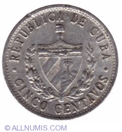 Image #1 of 5 Centavos 1971