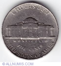 Image #2 of Jefferson Nickel 1990 D