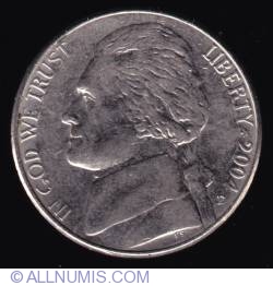 Image #1 of Jefferson Nickel 2004 D Purchase