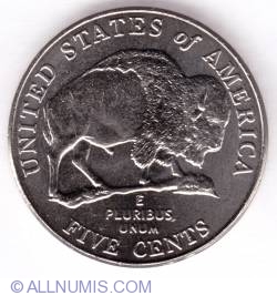 Image #2 of Jefferson Nickel 2005 D Bison