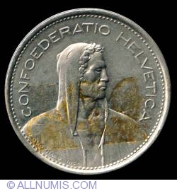5 Francs 1974