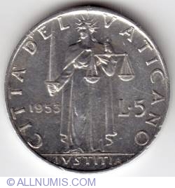Image #2 of 5 Lire 1953