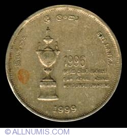 Image #1 of 5 Rupees 1999 - Cricket World Cup