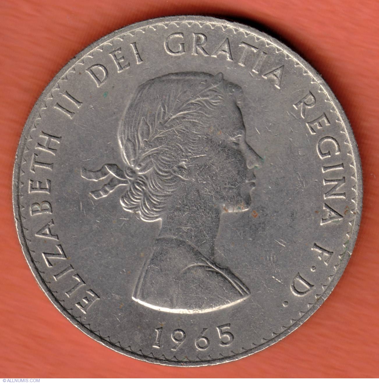 1965 churchill coin silver value