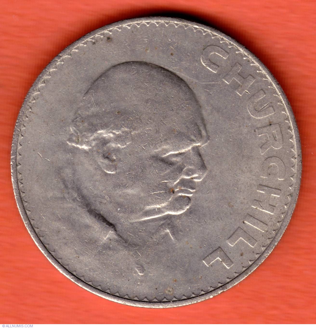 uk 1965 churchill commemorative coin - 1965 churchill coin value uk