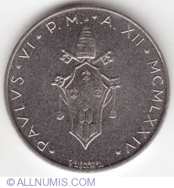 Image #1 of 50 Lire 1974