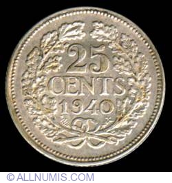 25 Cents 1940