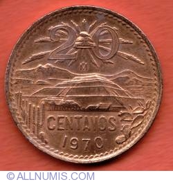20 Centavos 1970