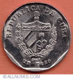 1 Peso 2007