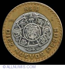 10 Nuevos Pesos 1993