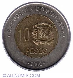 Image #1 of 10 Pesos 2008