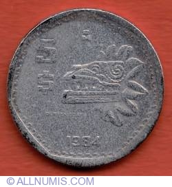 Image #2 of 5 Pesos 1984