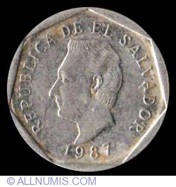 Image #1 of 5 Centavos 1987