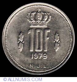 Image #2 of 10 Francs 1979
