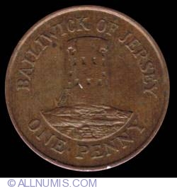 Image #2 of 1 Penny 1988