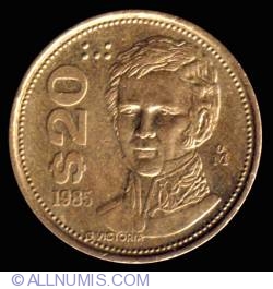 Image #2 of 20 Pesos 1985