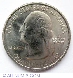 Image #1 of Quarter Dollar 2010 D - Grand Canyon