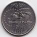 2 : State Quarter 2002 D -  Indiana