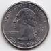 1 : State Quarter 2002 D -  Indiana
