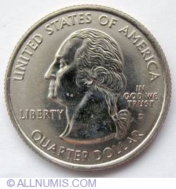 Image #1 of State Quarter 2005 D -  Kansas