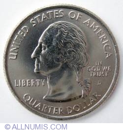 Image #1 of State Quarter 2008 D - New Mexico