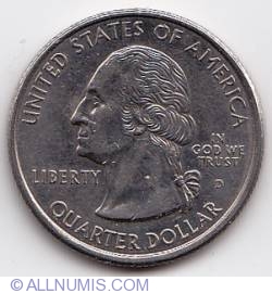 Image #1 of State Quarter 1999 D -  Pennsylvania