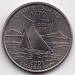 2 : State Quarter 2001 D -  Rhode Island