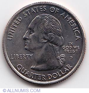 Coin of State Quarter 2000 D - South Carolina from United States of ...