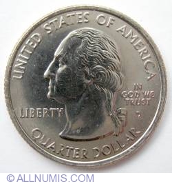 Image #1 of State Quarter 2006 D - South Dakota