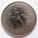 2 : State Quarter 2007 D -  Wyoming