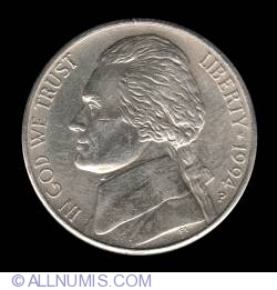 Image #1 of  Jefferson Nickel 1994 P