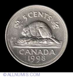 5 Cents 1998