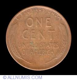 Image #2 of Lincoln Cent 1958 D