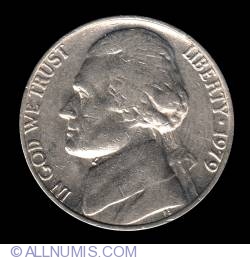 Image #1 of  Jefferson Nickel 1979