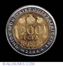 Image #2 of 200 Francs 2004