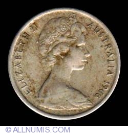 Image #2 of 5 Cents 1966 c