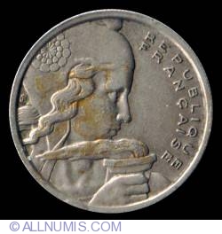 100 Francs 1955