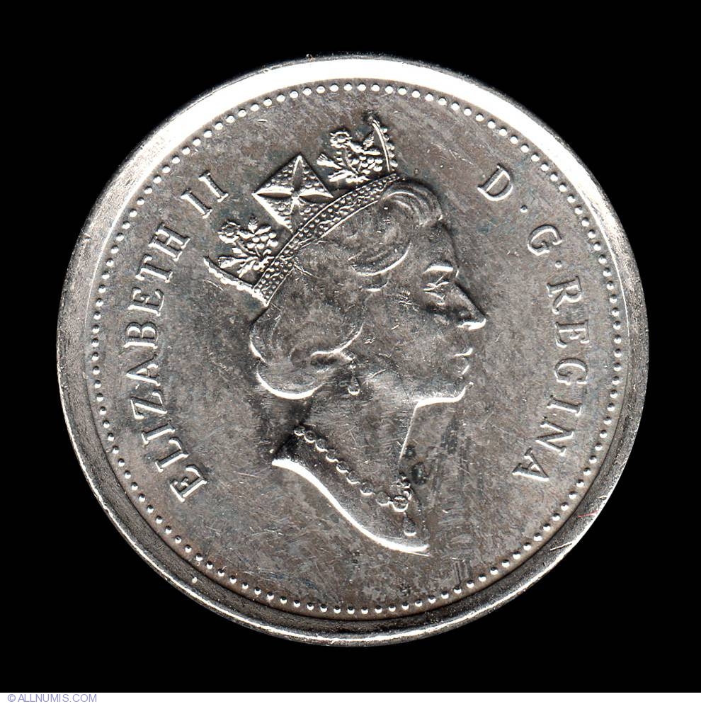 Details about   1997 Canadian Proof Like Spectimen QEII & Schooner 10 Cent Coin! 