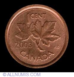 1 Cent 2003 P