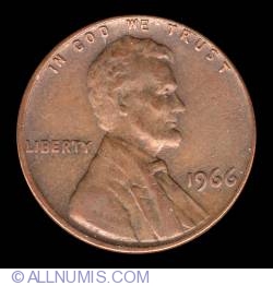 Image #1 of 1 Cent 1966