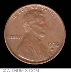 Image #1 of 1 Cent 1976 D