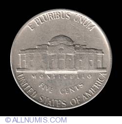 Image #2 of  Jefferson Nickel 1981 P