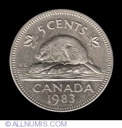 5 Cents 1983