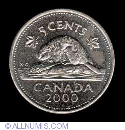 Image #2 of 5 Cents 2000